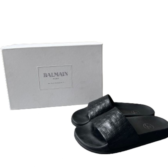 Balmain Shoes - Balmain Slides